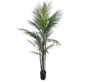 Areca Hoja Fina 183 cm Artificial | Estilo Natural para Interiores y Vitrinas