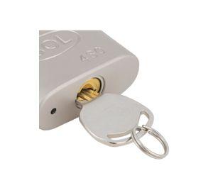 Candado Alta Seguridad Poli EXTERIOR con hombros 50mm LineaX