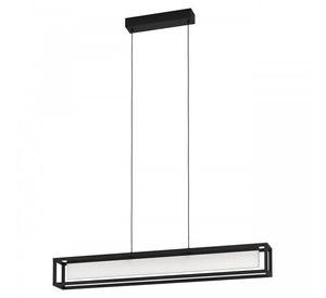GUALAJO COLG ACERO L890 H1500 3000K LED 3000lm 27W