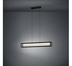 GUALAJO COLG ACERO L890 H1500 3000K LED 3000lm 27W