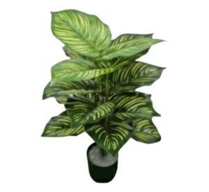 Planta Artificial Decorativa Adorno Vegetación Tropical Jhn