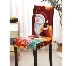 PACK DE 6 FUNDAS PARA SILLAS DE NAVIDAD N08