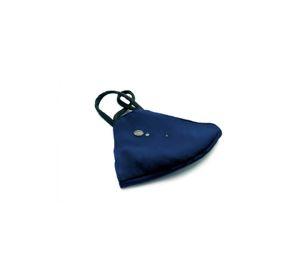 Mascarilla Antifluido Lavable Mike's Azul