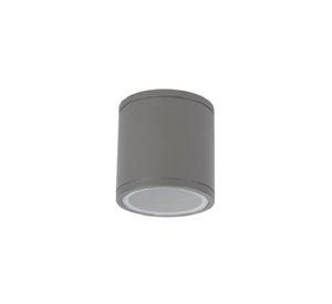 Foco Sobrepuesto Circular ARC Gris