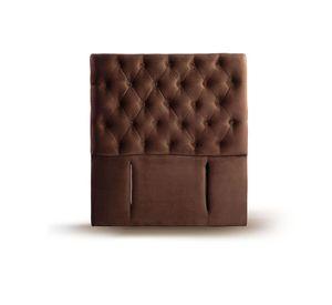 RESPALDO FLORENCIA TELA CHOCOLATE 1 1/2 PZA