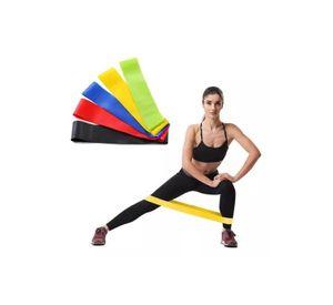 Bandas de Resistencia - Banda Elástica 15-54, Ejercicio, Piernas, Kit Fitness, 5 Pcs