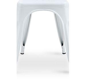 Silla Metal Tolix Blanco