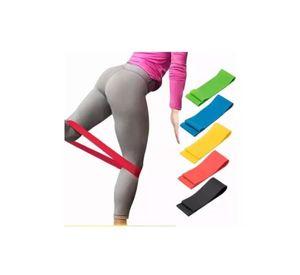 Bandas de Resistencia - Banda Elástica 15-54, Ejercicio, Piernas, Kit Fitness, 5 Pcs