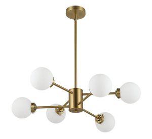 Lámpara Colgante Techo Candelabro LED Ajustable Rondon
