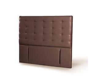 RESPALDO NAPOLES PU CHOCOLATE 2 PZA