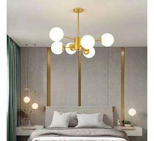 Lámpara Colgante Techo Candelabro LED Ajustable Rondon