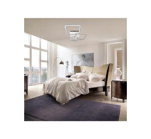 Lampara De Techo Led Multiluz C.remoto 50w