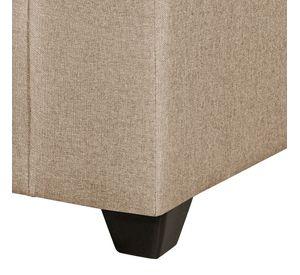 Seccional Esquinero Recife Tela Beige 160x160x78