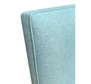 Respaldo de Cama Flat Vivo Lino Verde Jeans - 1 Plaza