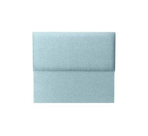 Respaldo de Cama Flat Vivo Lino Verde Jeans - 1 Plaza