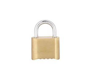 Candado clave inoxidable 4 dígitos exterior waterproof co...