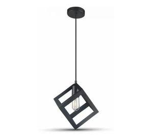 Lámpara Nórdica Moderna Cubo Individual – Diseño Minimalista y Elegante