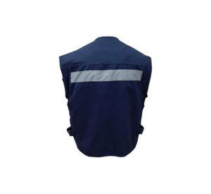 Chaleco Geologo Gabardina Con Cinta Reflectante