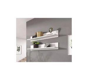 Set de Repisas Modelo T Blanco