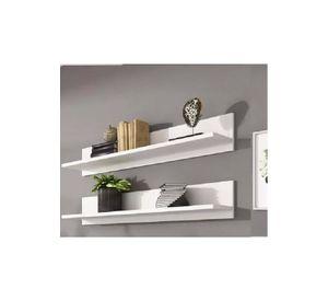 Set de Repisas Modelo T Blanco