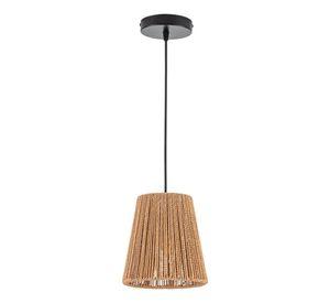 Lámpara Colgante Pequeña Tejida Vintage Retro Bohemio Jhn