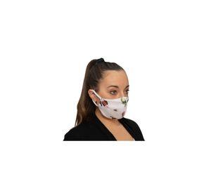 Mascarilla Antifluido Lavable Mike's Juice Sundaes Blanco