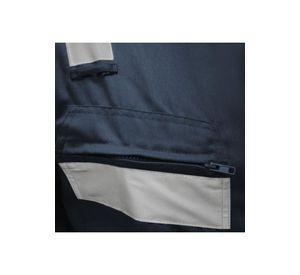 Overol De Trabajo, Gabardina, Cinta Reflectante, Colores