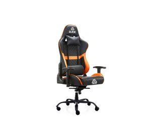 Silla Gamer de oficina Profesional Ulrik Pro XL Iron 4D Naranjo