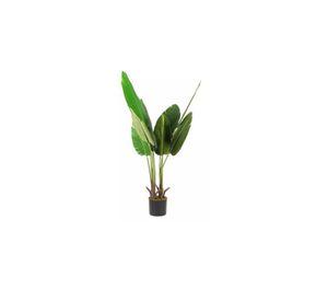 Planta Artificial 1.15m con Maceta