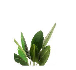 Planta Artificial 1.15m con Maceta