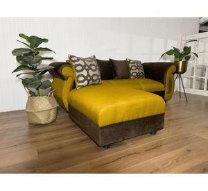 Seccional New Dominga Amarillo 3 Cuerpos