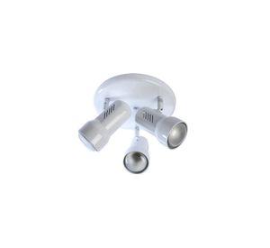 Plafón Blanco R63 3 Luces Blanco