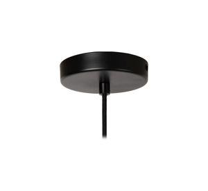 LAMPARA COLGANTE MONSARAZ AMBAR 1xE27 Ø25CM