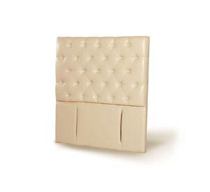 RESPALDO FLORENCIA PU BEIGE 1 1/2 PZA