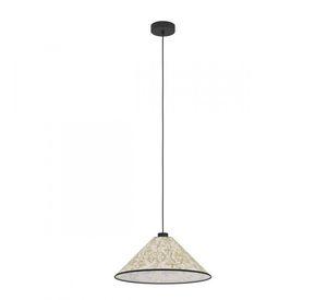 Lampara Colgante Oxpark Hojas de bambú E27 1X25W IP20 Cod43942