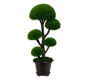 Planta Artificial Decorativa Estilo Bonsái Interior Jhn