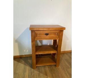 Mesa de arrimo con un cajón