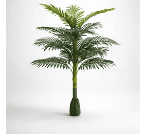 Planta Artificial Palmera Decorativa Para Hogar 120cm