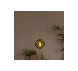LAMPARA COLGANTE MONSARAZ VERDE 1xE27