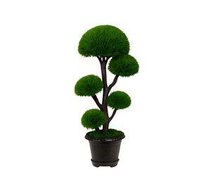 Planta Artificial Decorativa Estilo Bonsái Interior Jhn