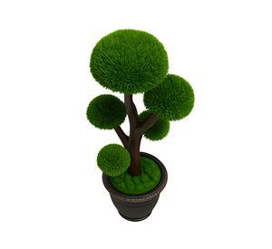 Planta Artificial Decorativa Estilo Bonsái Interior Jhn