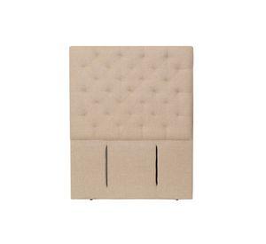 RESPALDO BRESCIA LINO NATURAL 1 1/2 PZA