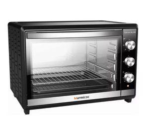 Horno Electrico 52 Litros 2000w Negro Ma-3858