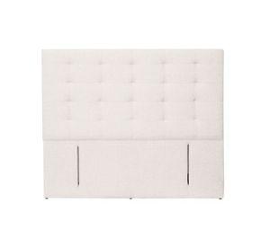 RESPALDO NAPOLES LINO BLANCO 2 PZA
