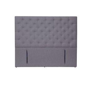 RESPALDO BRESCIA LINO GRIS OSCURO KING