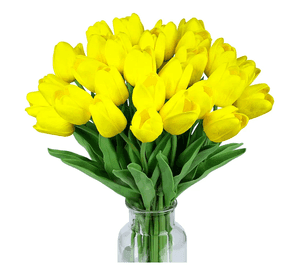 Ramo tulipanes artificiales 20 uds decoración