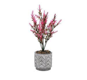 Plantita artificial deco altura .34 cm.. Unico