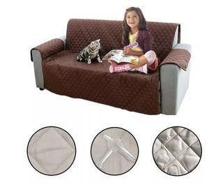 Cobertor Sillon Sofa 2 Cuerpos Reversible Protector