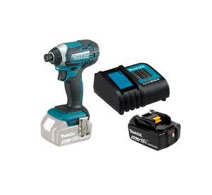 Atornillador Impacto 18v Inalámbrico 165 Nm (3 Ah) Makita Dtd152