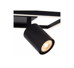 LAMPARA DE TECHO ARIANNE NEGRO LED - 2XGU10